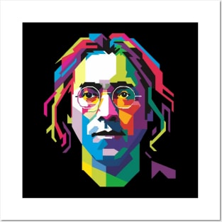 John Lennon WPAP Posters and Art